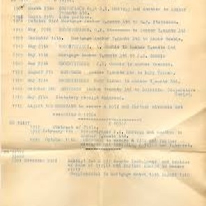 An old document