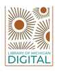 LMDigital's petoskey stone inspired logo