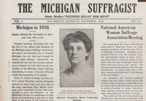 Michigan Suffragist 