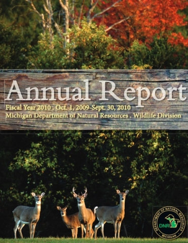 Michigan Wildlife Division. Annual Report 