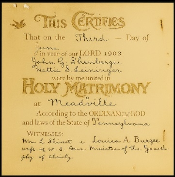 Family History Manuscript Collection