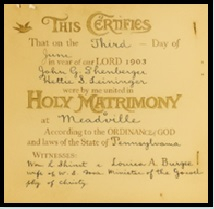 Family History Collection 