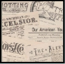 Michigan Ephemera, Bulletins, Newsletters and Periodicals