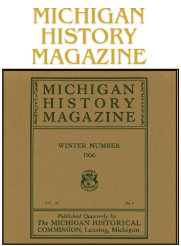 Michigan History Magazine 
