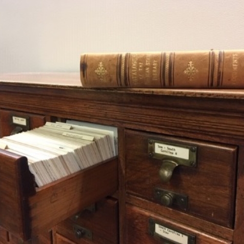 Card Catalog