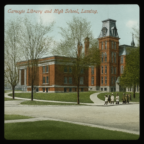 Carnegie Postcards 