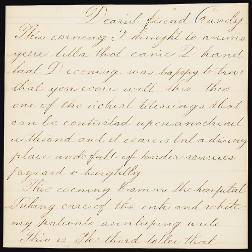 Civil War letters of Nathan Adams