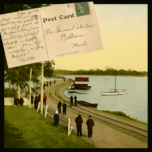 Lunde Postcards 