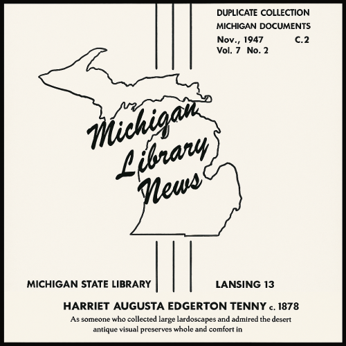 Michigan Library News