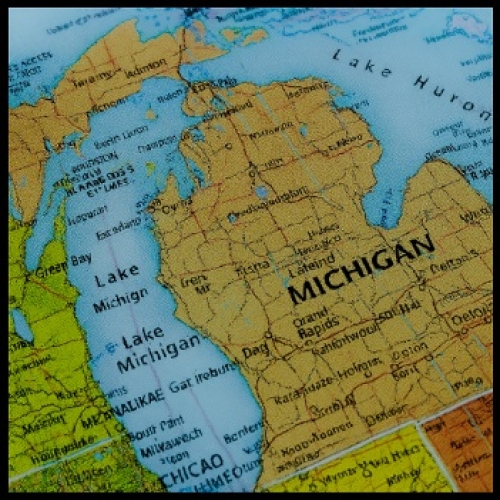 Michigan Map