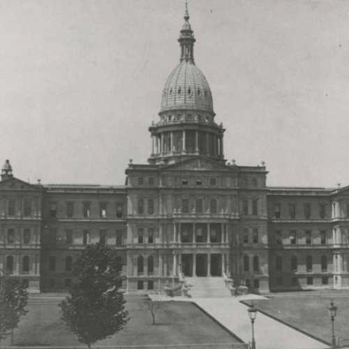 Michigan State Capitol 
